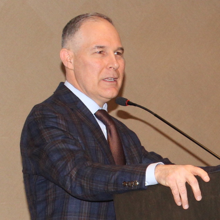 EPA Administrator Pruitt to GFB: Water update near completion